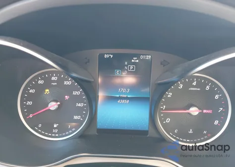 2021 Mercedes-Benz Glc 300 4Matic Suv из США, поврежденный, VIN W1N0G8EB9MF870488